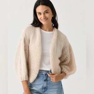 Maiami Bomber Cardigan, XS, Mohair